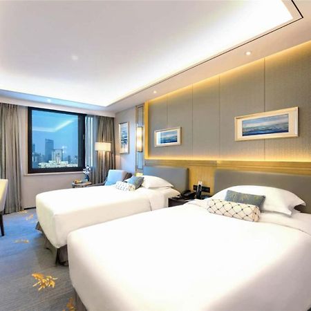 Yun-Zen Jinling World Trade Plaza Hotel Shijiazhuang Bagian luar foto