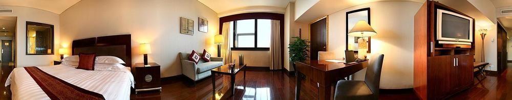 Yun-Zen Jinling World Trade Plaza Hotel Shijiazhuang Bagian luar foto