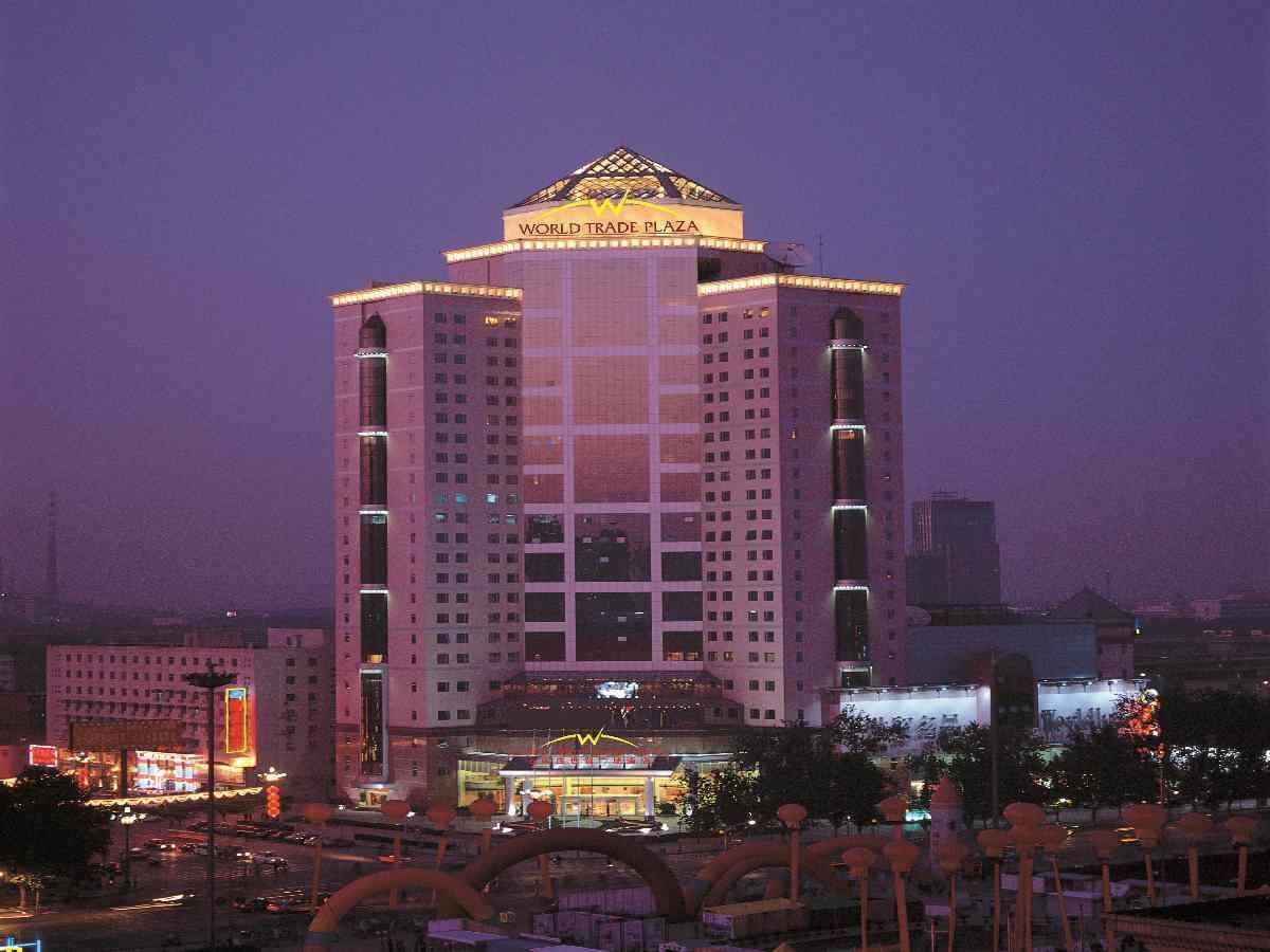 Yun-Zen Jinling World Trade Plaza Hotel Shijiazhuang Bagian luar foto