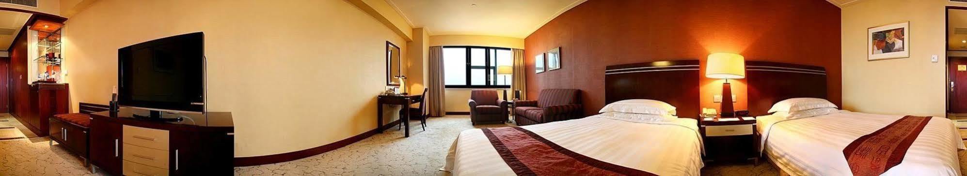 Yun-Zen Jinling World Trade Plaza Hotel Shijiazhuang Bagian luar foto