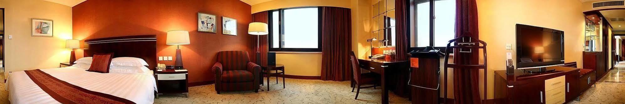 Yun-Zen Jinling World Trade Plaza Hotel Shijiazhuang Bagian luar foto