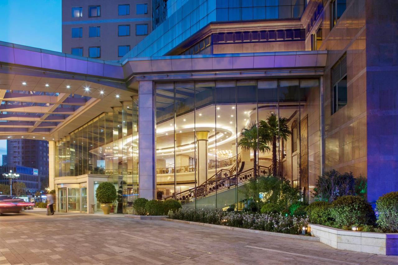 Yun-Zen Jinling World Trade Plaza Hotel Shijiazhuang Bagian luar foto