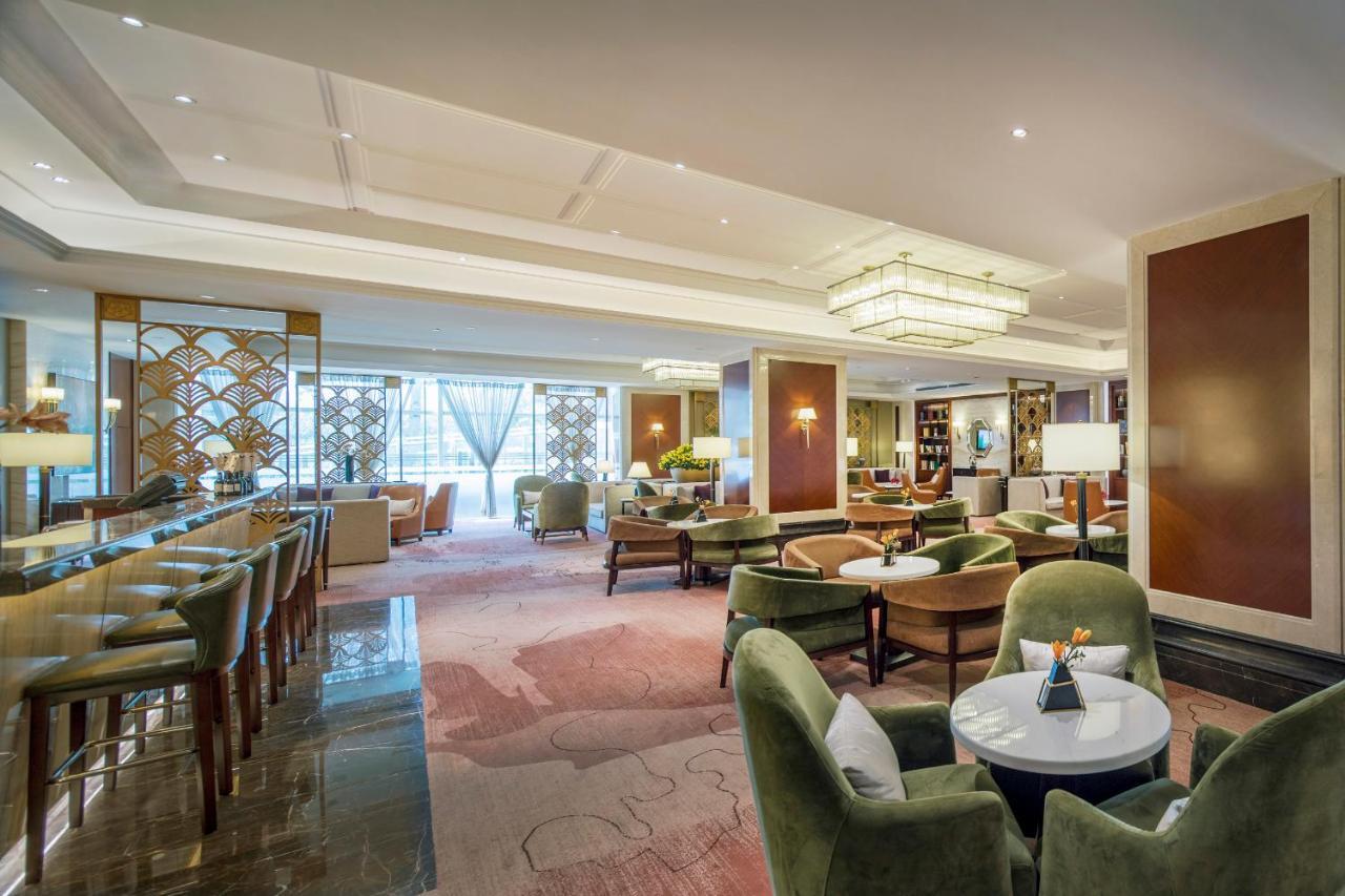 Yun-Zen Jinling World Trade Plaza Hotel Shijiazhuang Bagian luar foto