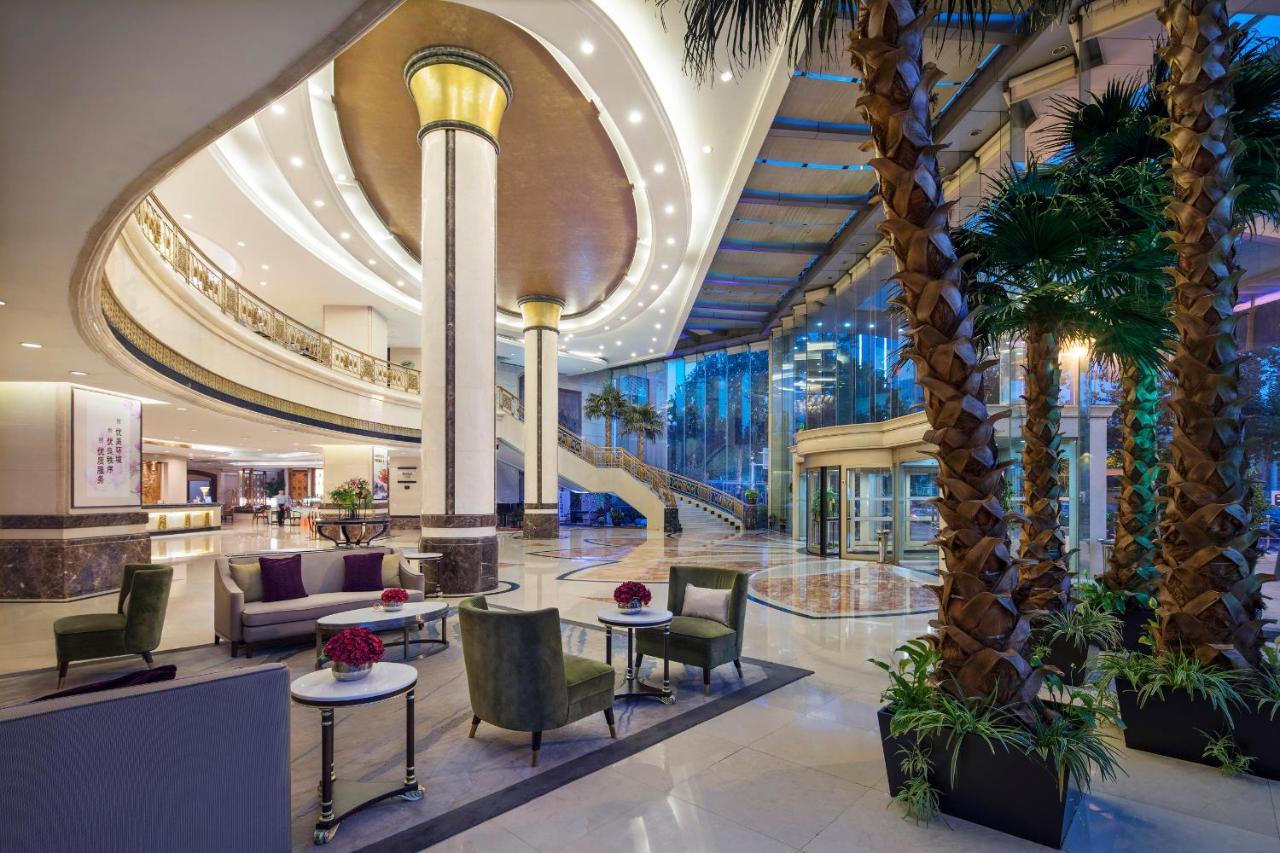 Yun-Zen Jinling World Trade Plaza Hotel Shijiazhuang Bagian luar foto