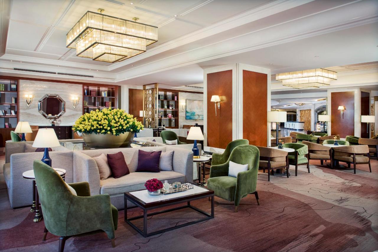 Yun-Zen Jinling World Trade Plaza Hotel Shijiazhuang Bagian luar foto