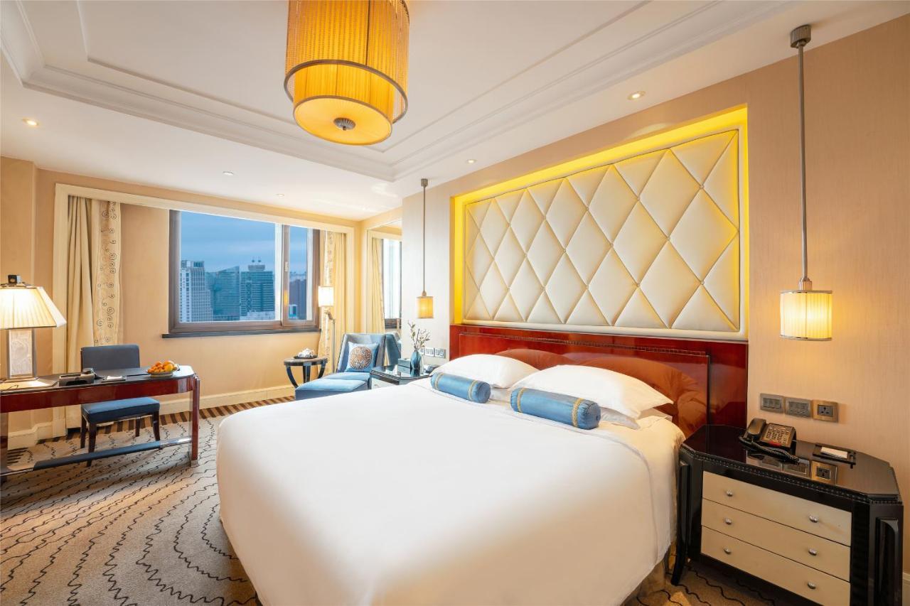 Yun-Zen Jinling World Trade Plaza Hotel Shijiazhuang Bagian luar foto