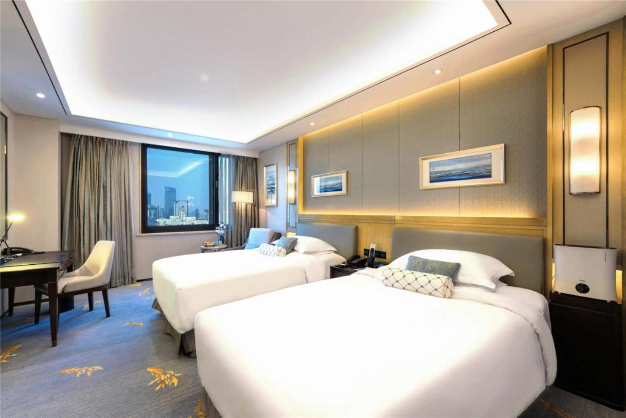 Yun-Zen Jinling World Trade Plaza Hotel Shijiazhuang Bagian luar foto