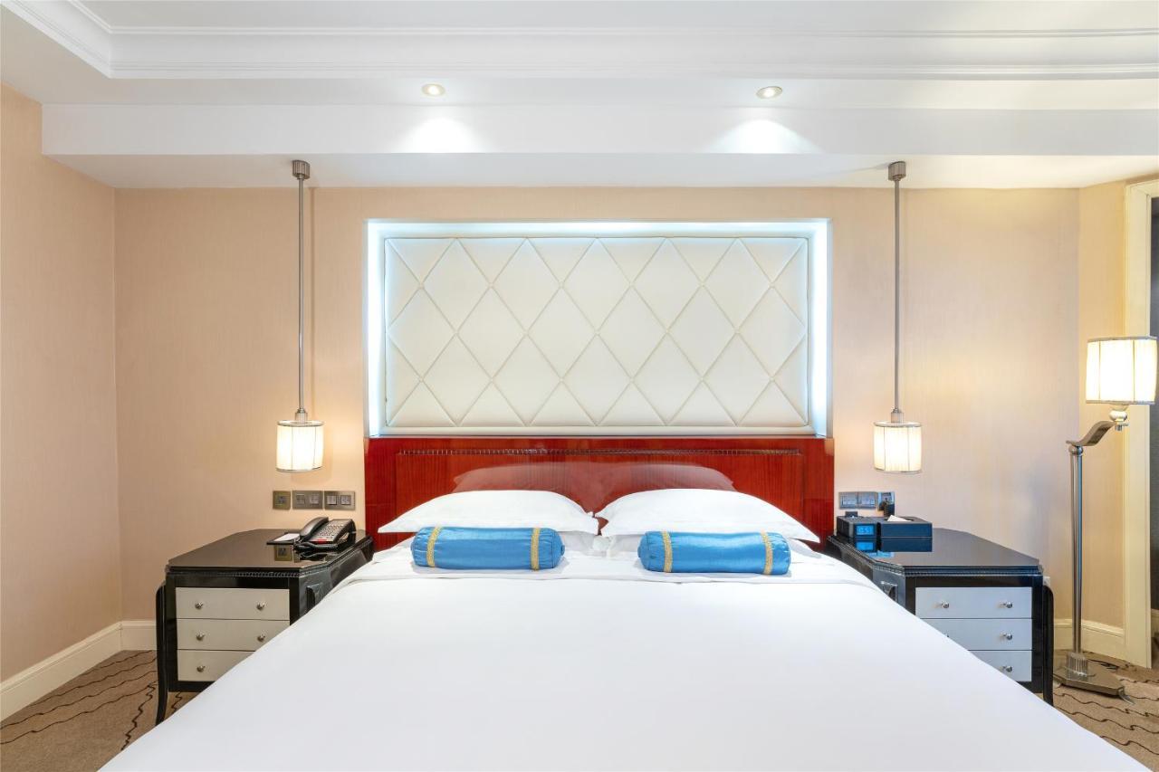 Yun-Zen Jinling World Trade Plaza Hotel Shijiazhuang Bagian luar foto