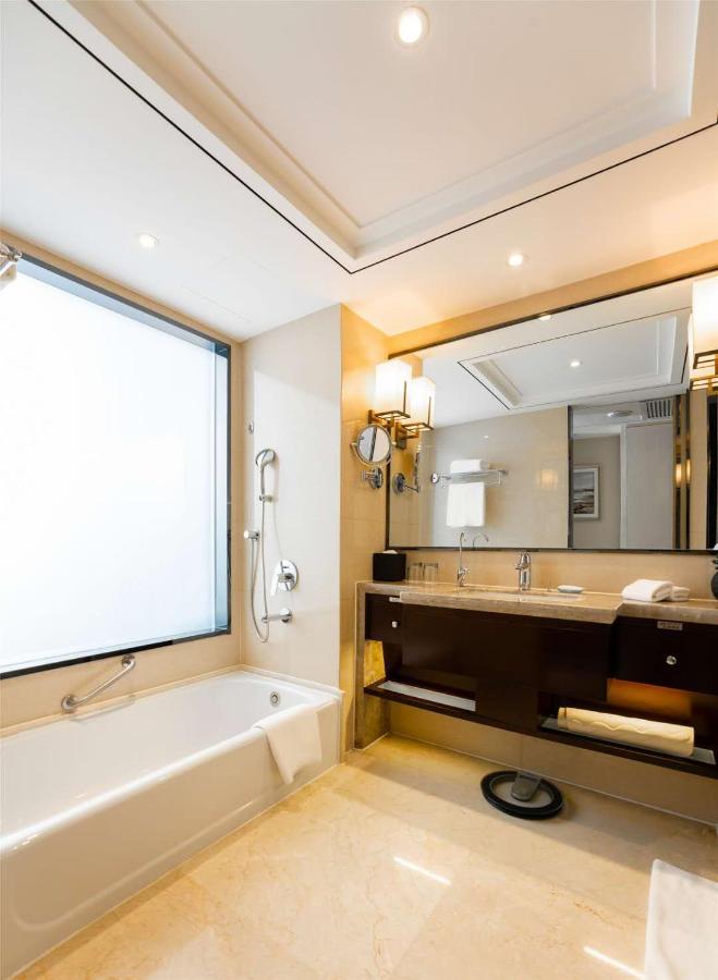 Yun-Zen Jinling World Trade Plaza Hotel Shijiazhuang Bagian luar foto
