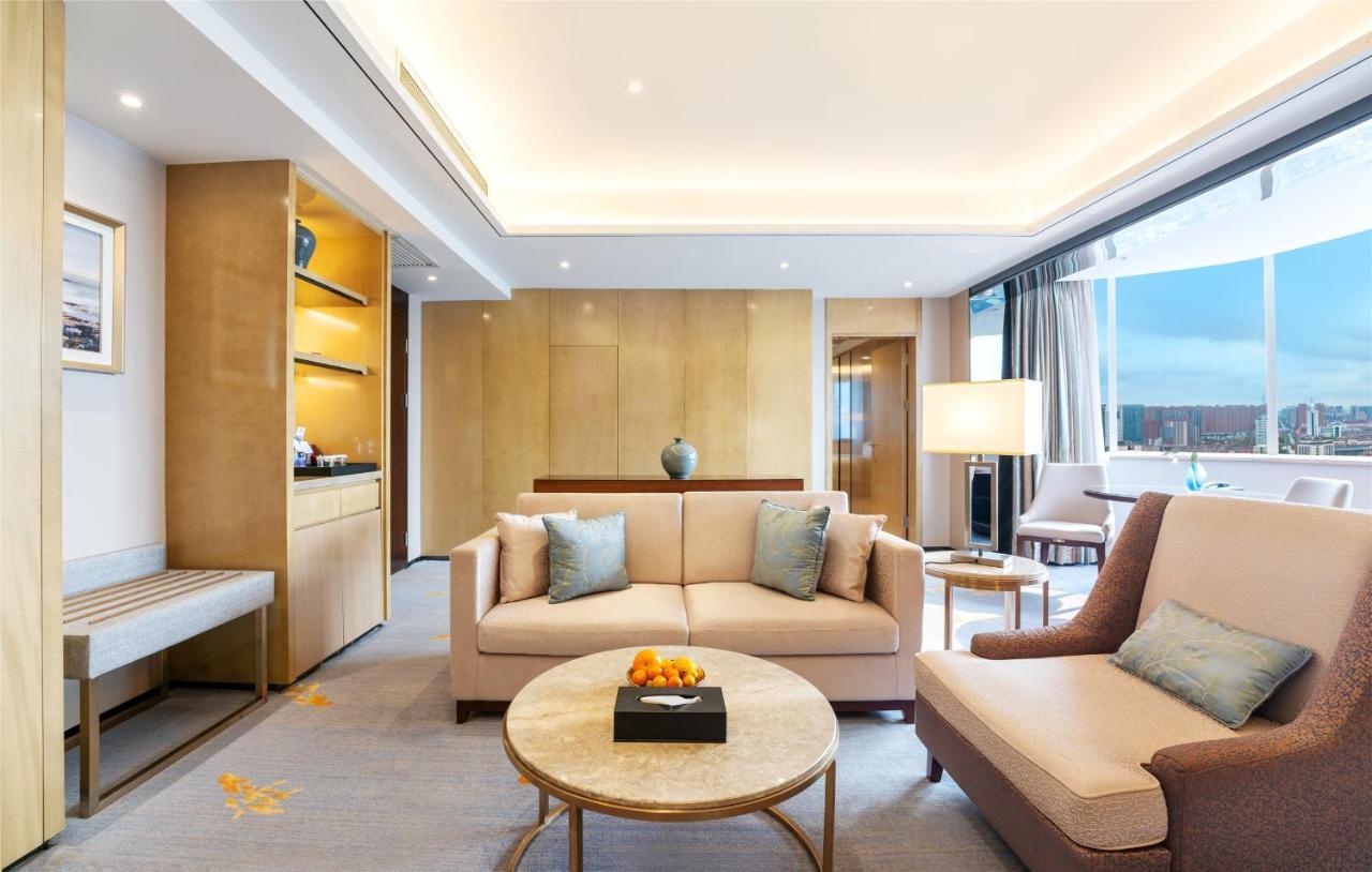 Yun-Zen Jinling World Trade Plaza Hotel Shijiazhuang Bagian luar foto