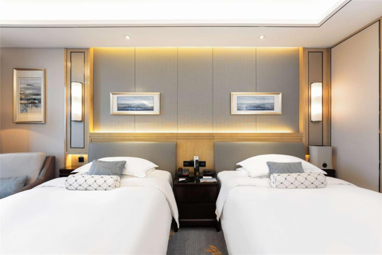 Yun-Zen Jinling World Trade Plaza Hotel Shijiazhuang Bagian luar foto