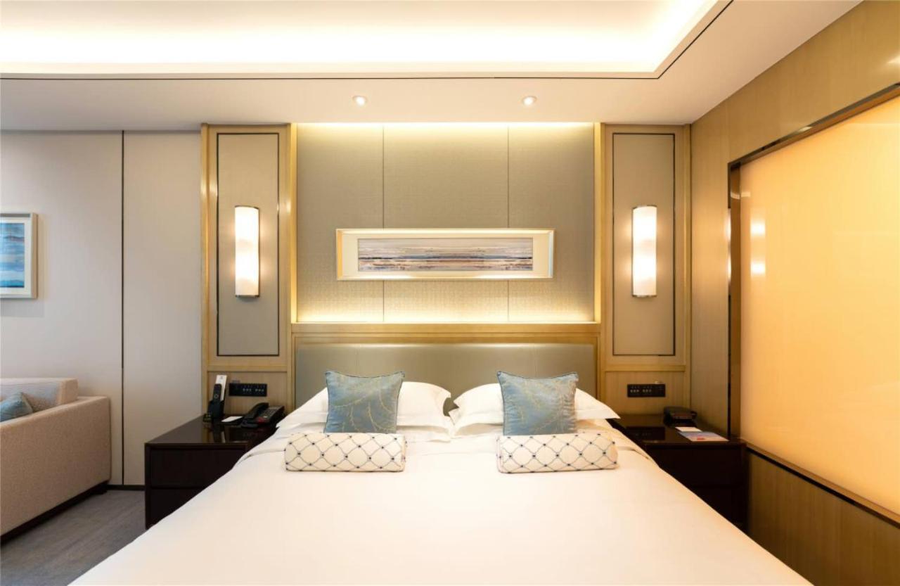 Yun-Zen Jinling World Trade Plaza Hotel Shijiazhuang Bagian luar foto