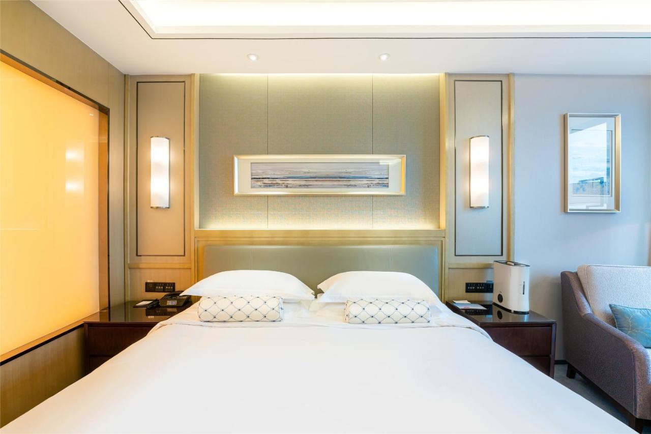 Yun-Zen Jinling World Trade Plaza Hotel Shijiazhuang Bagian luar foto